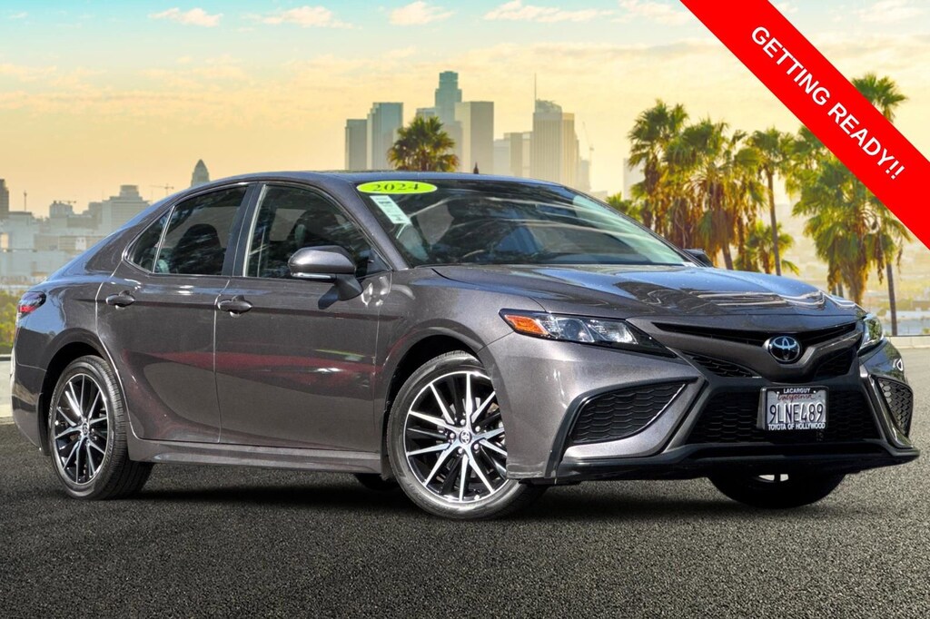 Certified 2024 Toyota Camry SE Sedan