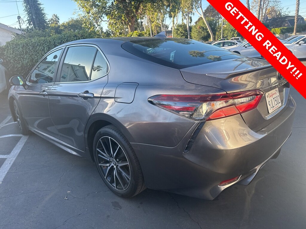 Used 2024 Toyota Camry SE Sedan