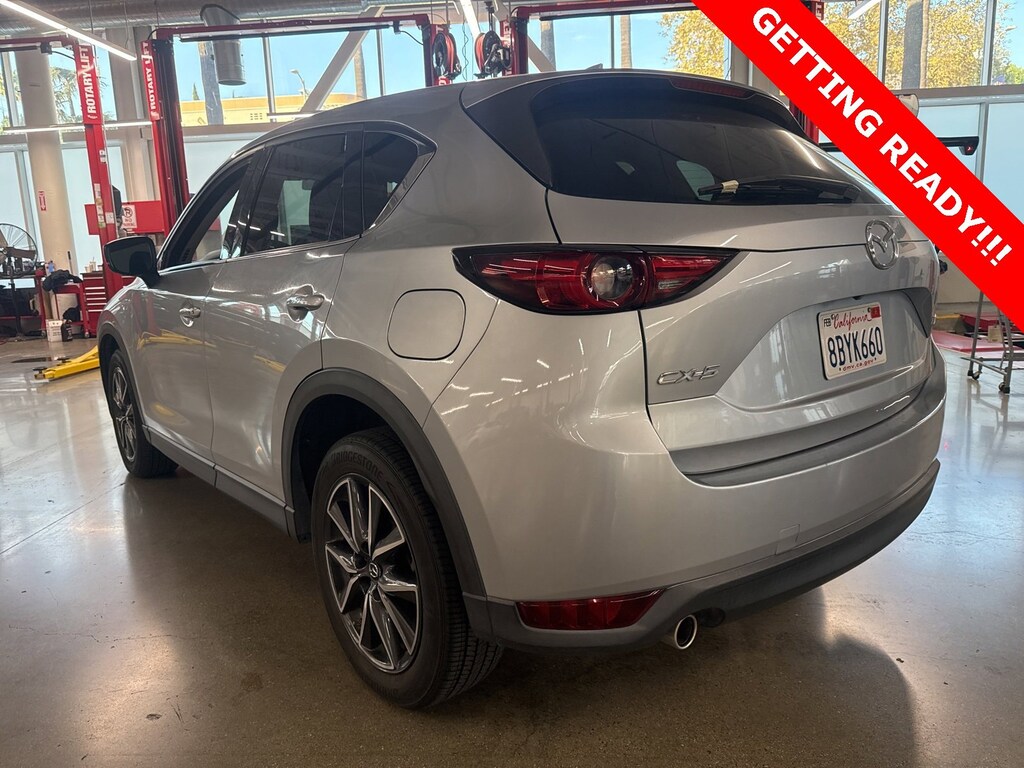 Used 2018 Mazda Mazda CX-5 Grand Touring SUV