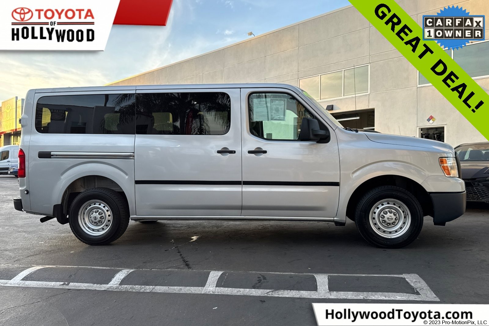 2019 Nissan NV Passenger