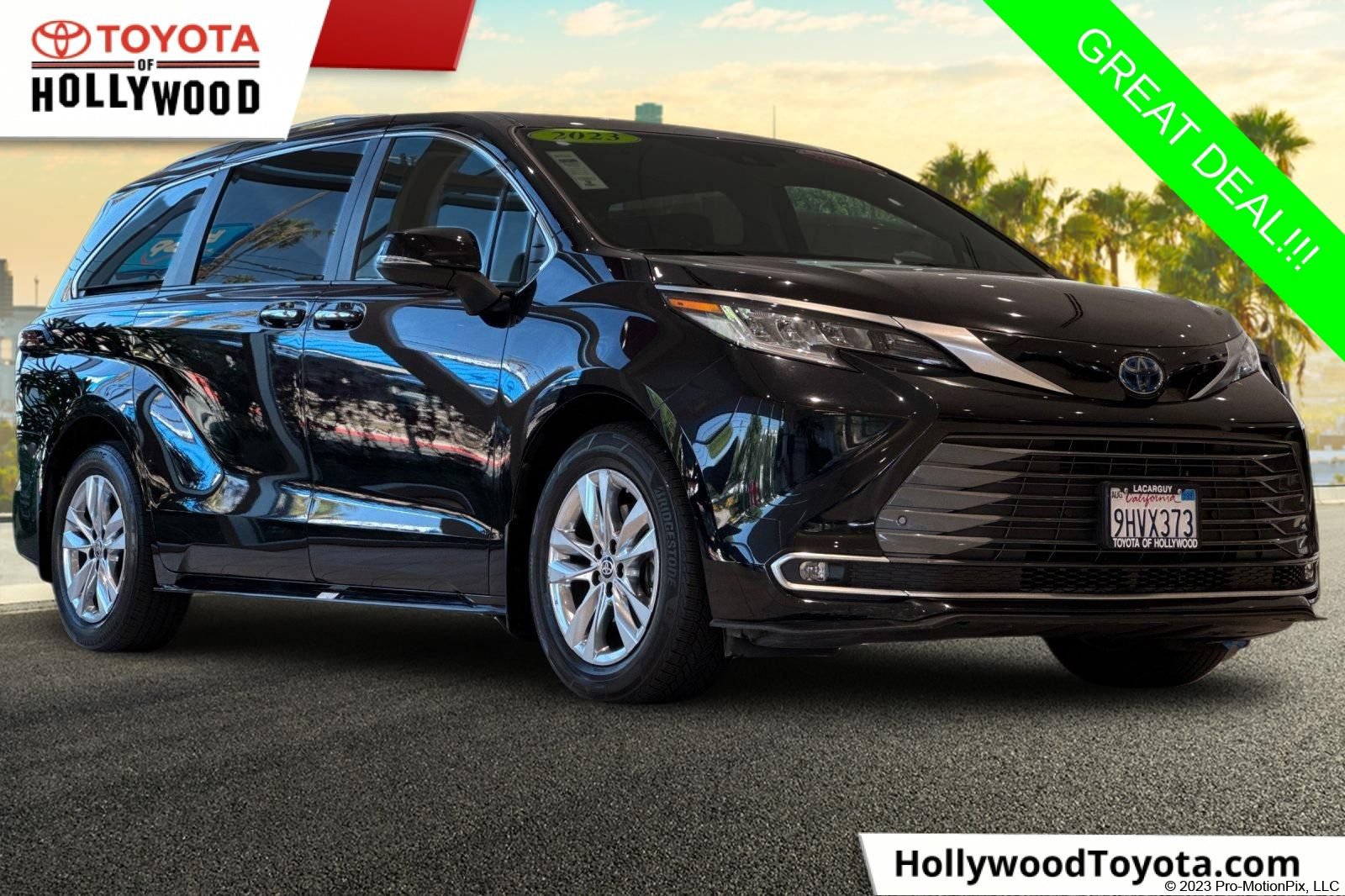 2023 Toyota Sienna