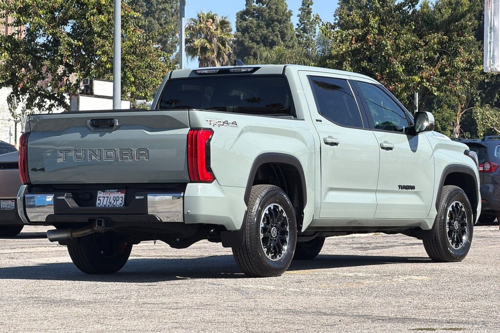 Used 2022 Toyota Tundra SR5 3.5L V6 Truck CrewMax