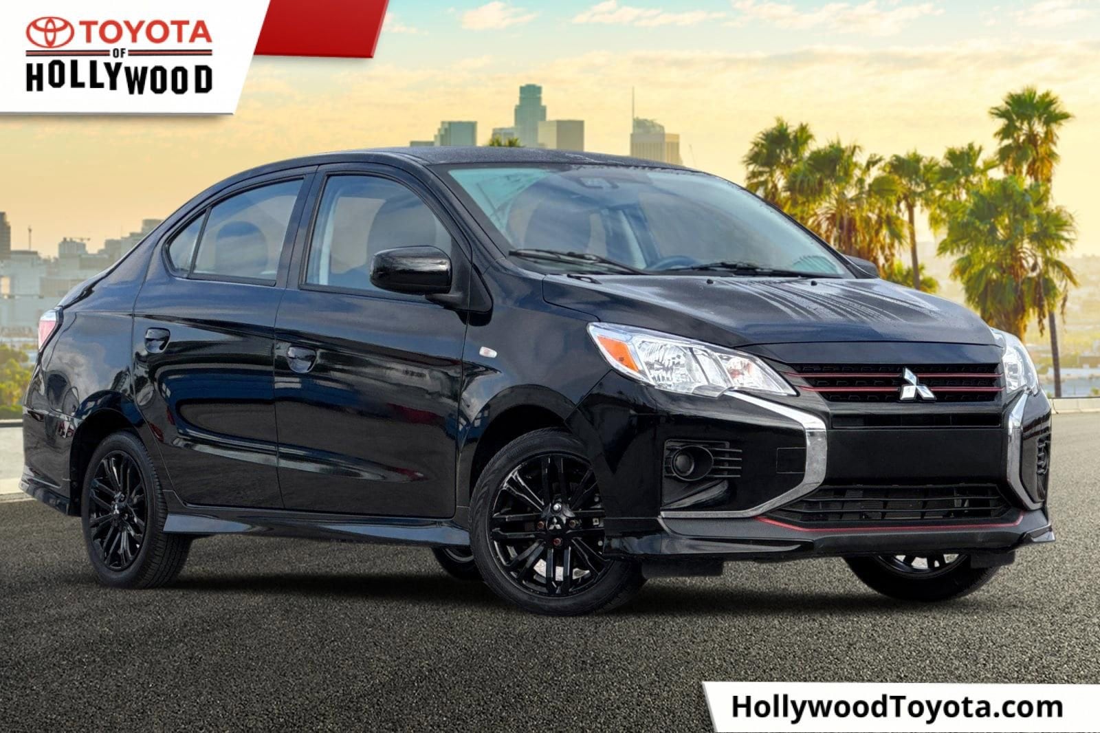 2024 Mitsubishi Mirage G4 Black Edition