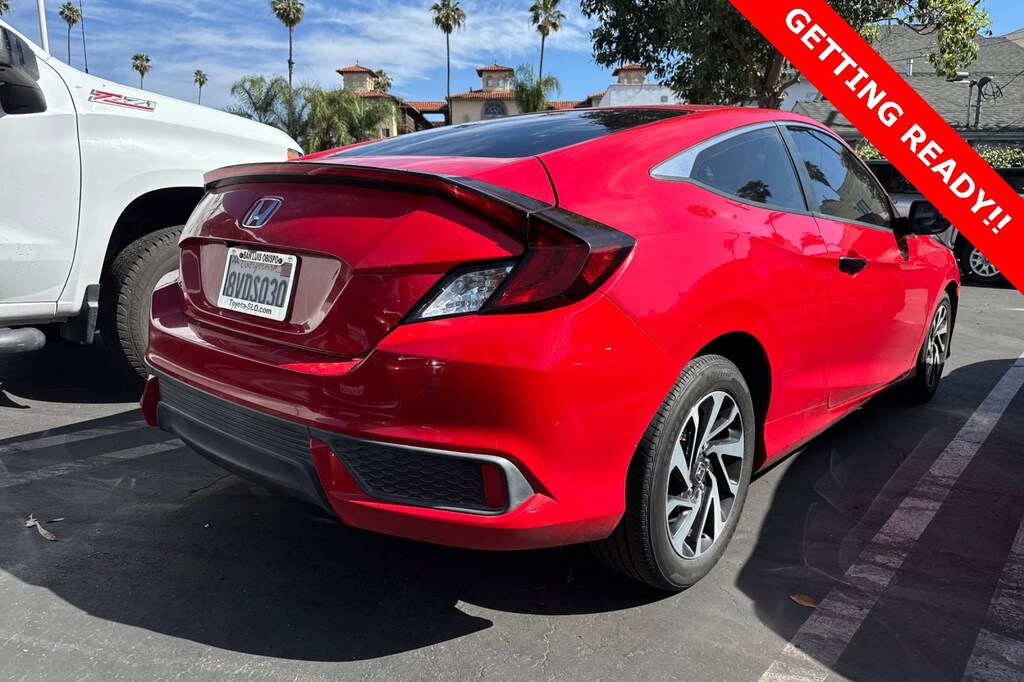 Used 2016 Honda Civic LX Coupe