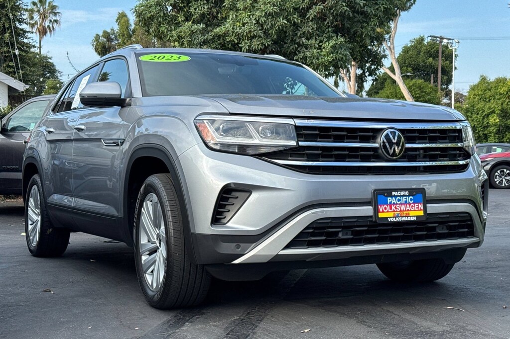 Used 2023 Volkswagen Atlas Cross Sport 3.6L V6 SE w/Technology SUV