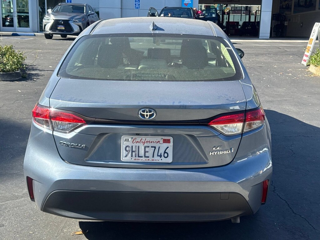 Used 2023 Toyota Corolla Hybrid LE Sedan