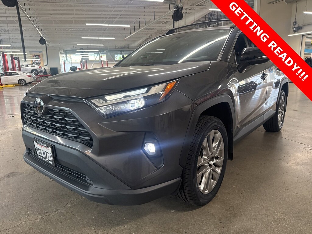 Used 2022 Toyota RAV4 XLE Premium SUV