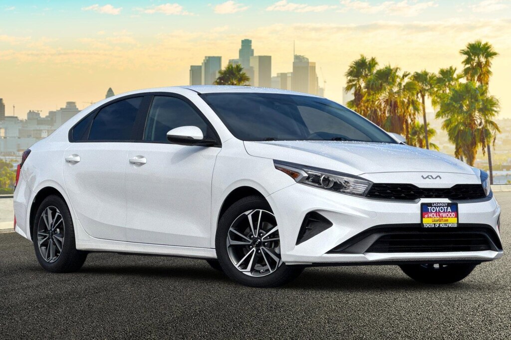 Used 2023 Kia Forte LXS Sedan