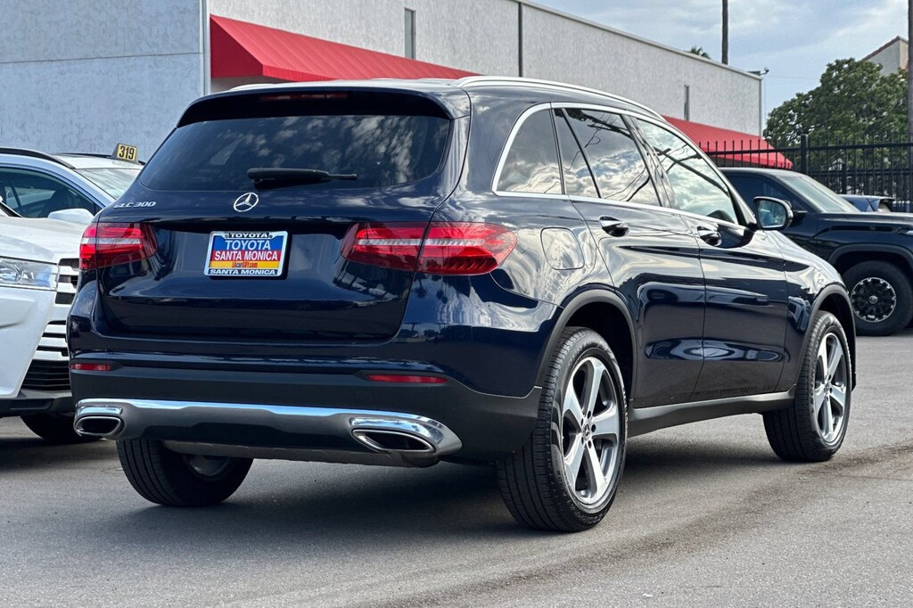 Used 2019 Mercedes-Benz GLC 300 SUV