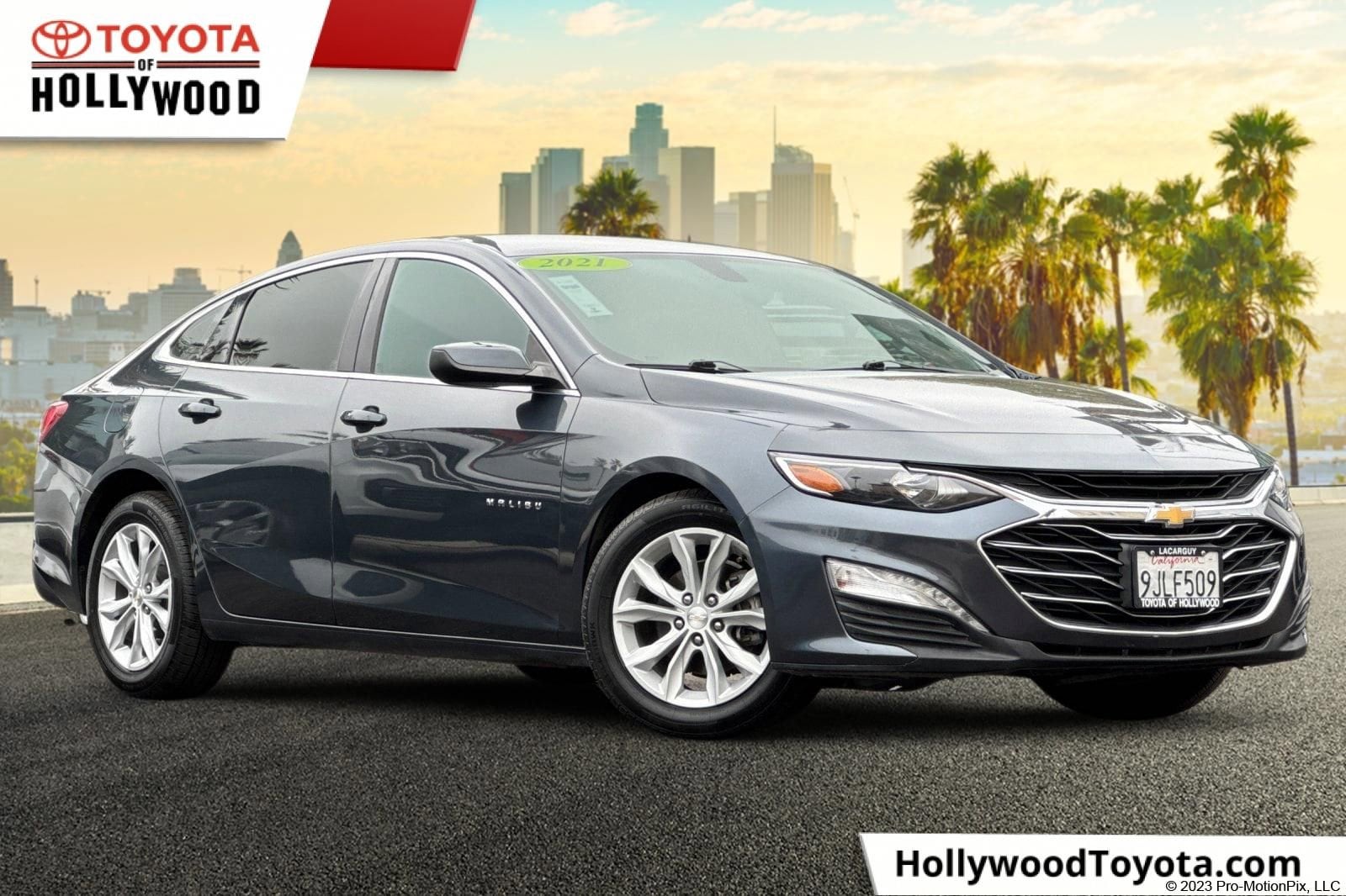 2021 Chevrolet Malibu 1LT