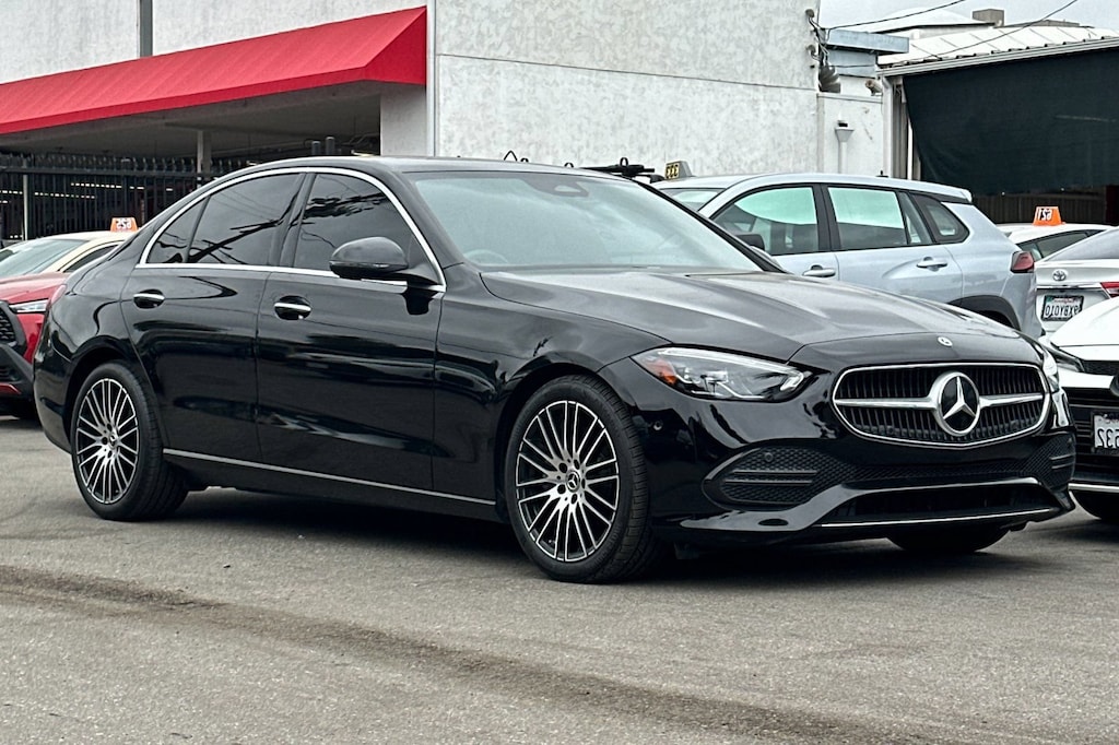 Used 2024 Mercedes-Benz C-Class C 300 4MATIC Sedan