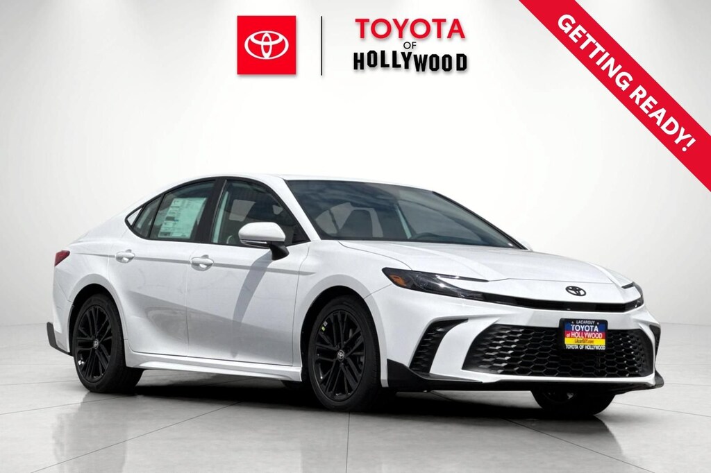 New 2026 Toyota Camry SE SE