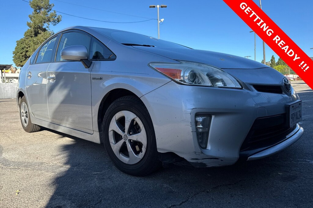 Used 2015 Toyota Prius Four Hatchback