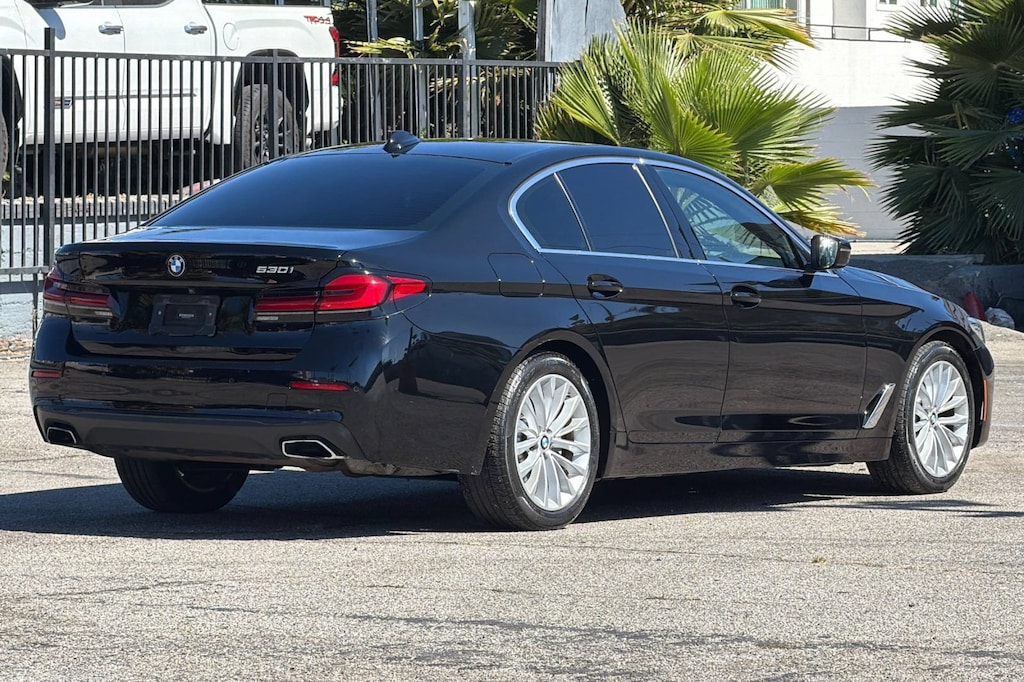 Used 2021 BMW 530i Sedan