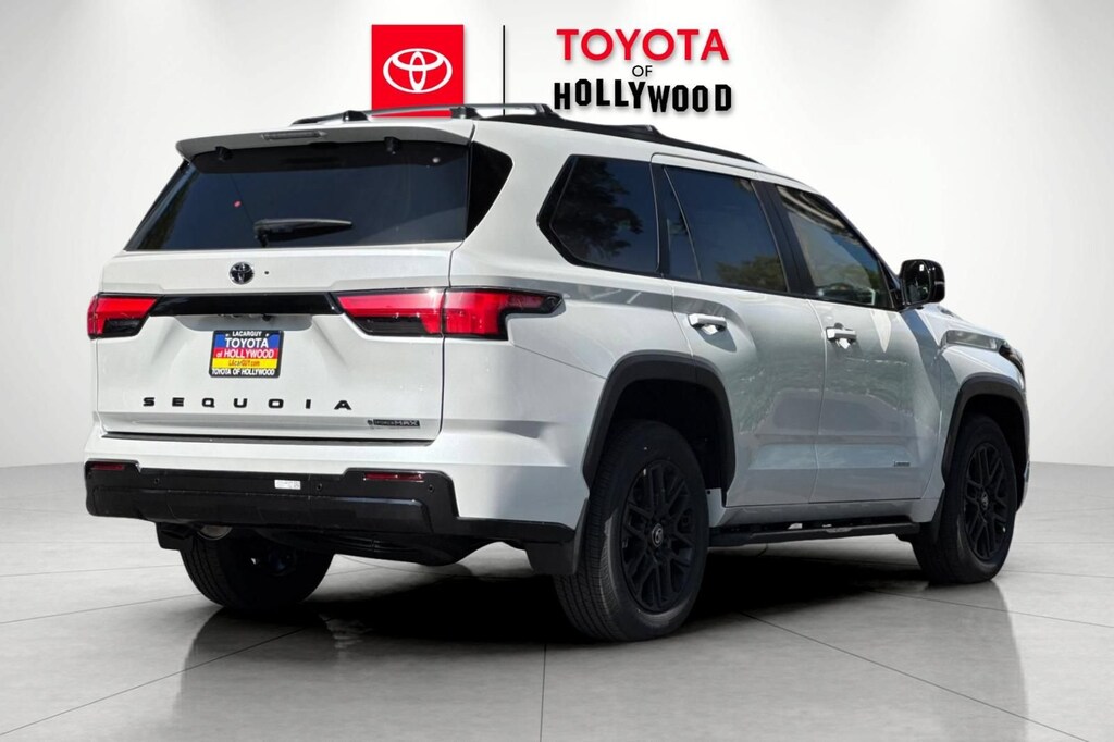 New 2026 Toyota Sequoia Limited LIMITED HYBRID