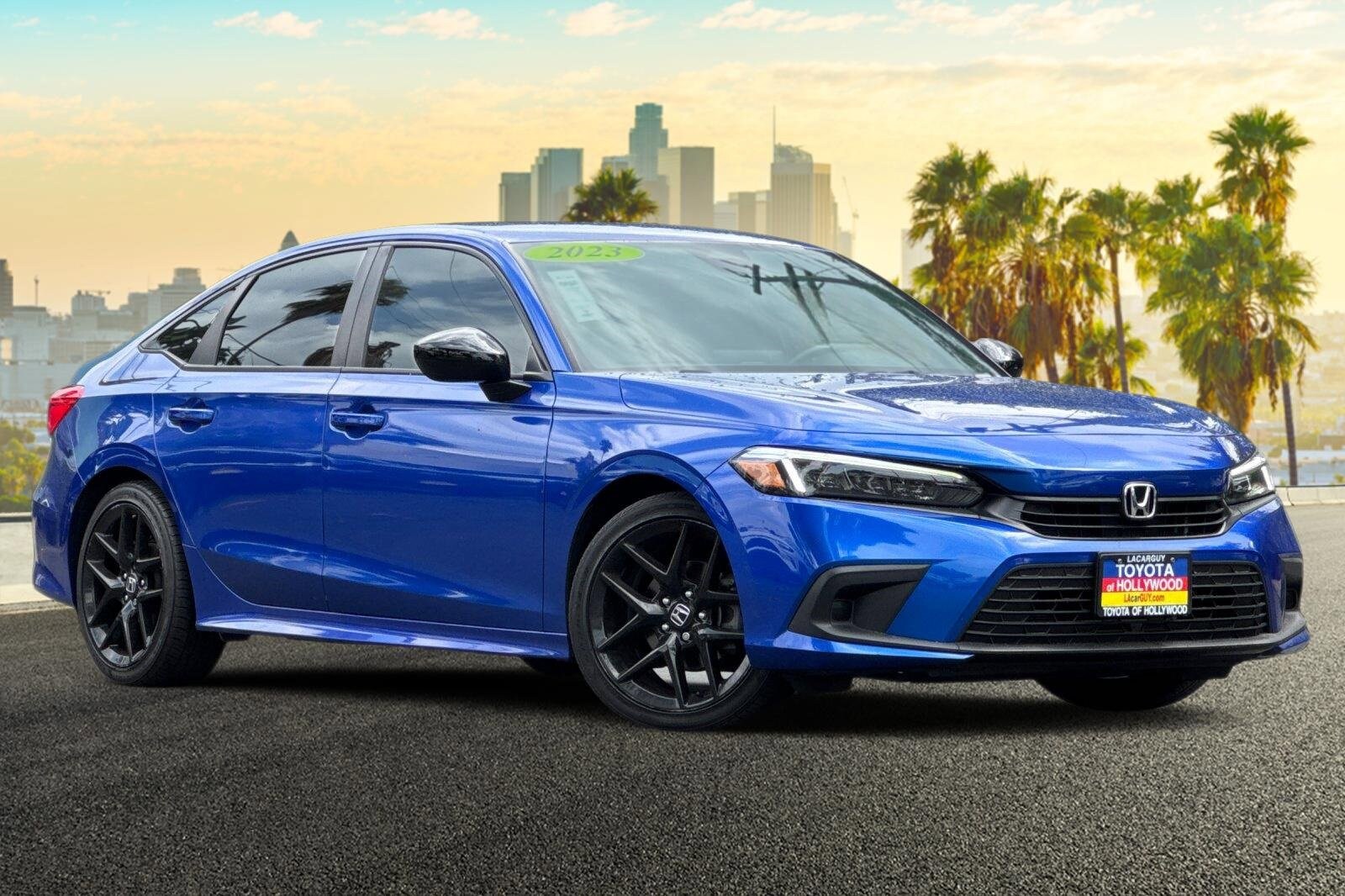 2023 Honda Civic Sport photo 2
