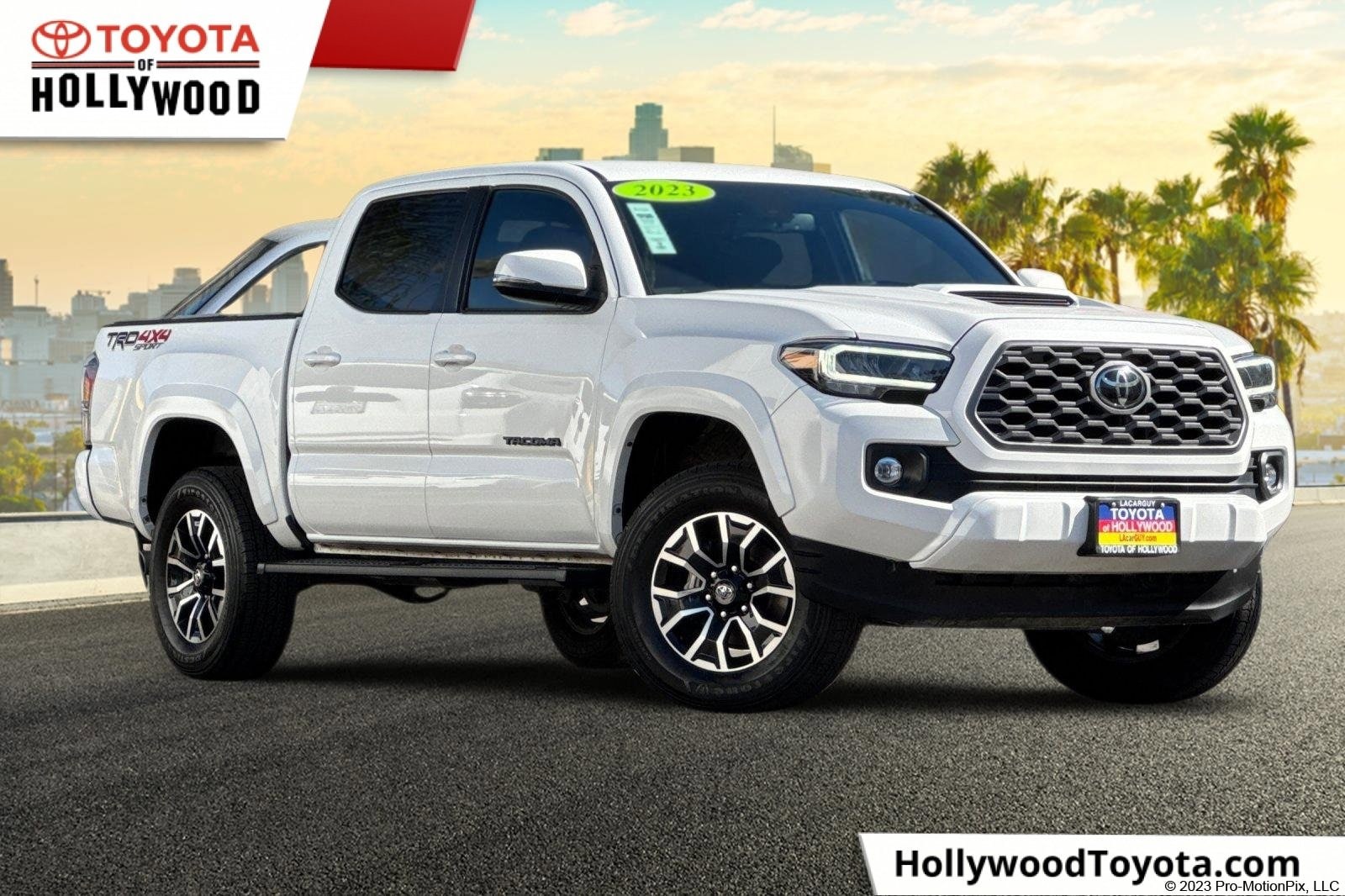 2023 Toyota Tacoma TRD Sport's photo