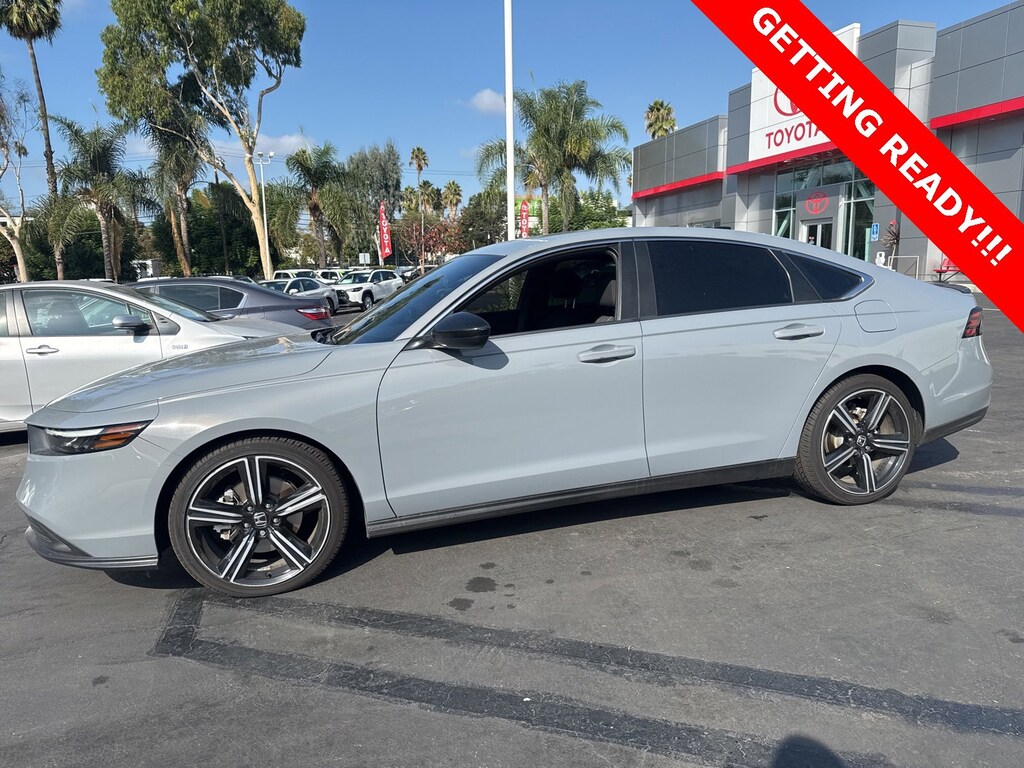 2023 Honda Accord Hybrid Sport photo 3
