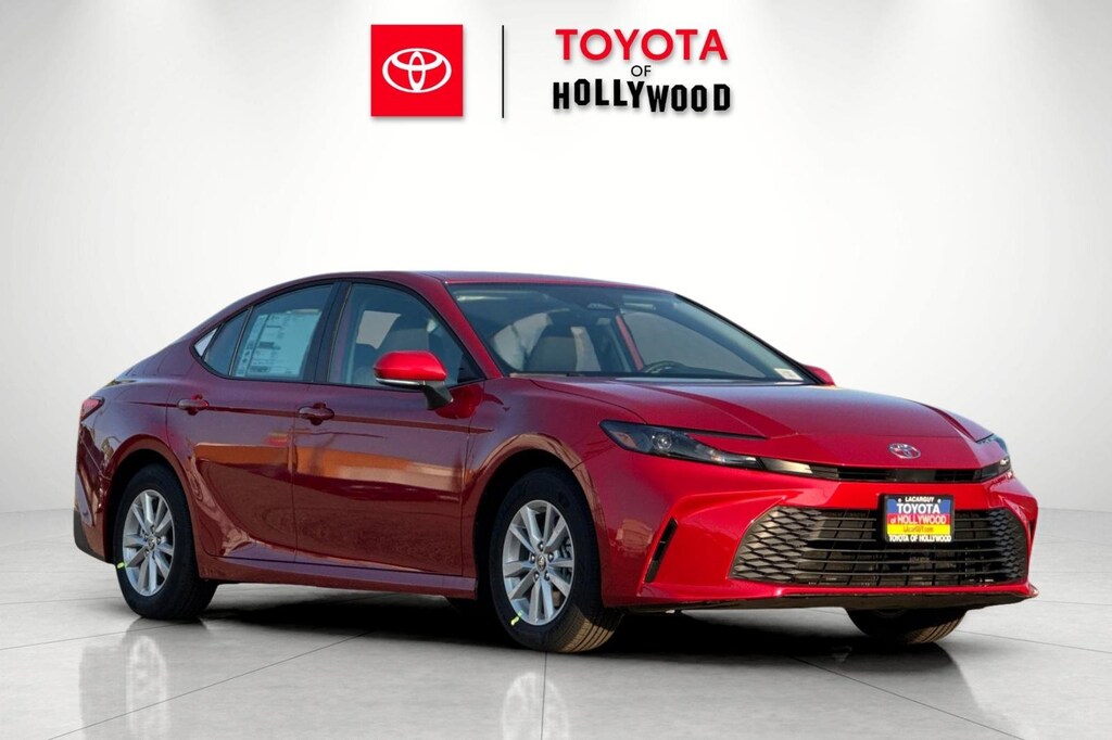 New 2026 Toyota Camry LE Sedan