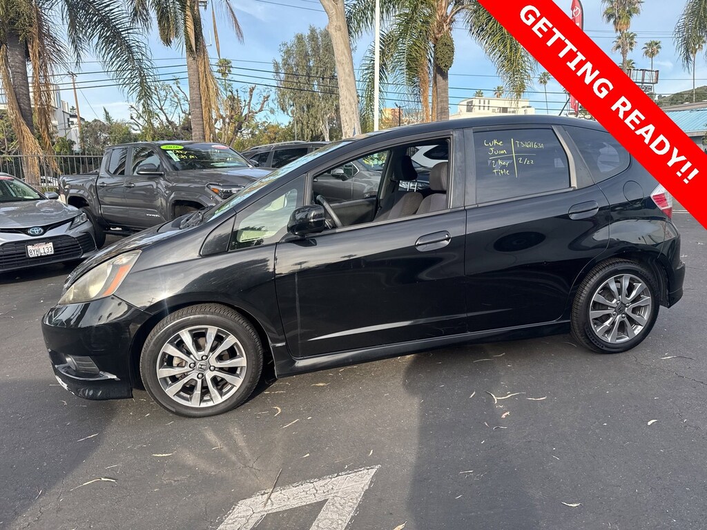 Used 2013 Honda Fit Sport Hatchback