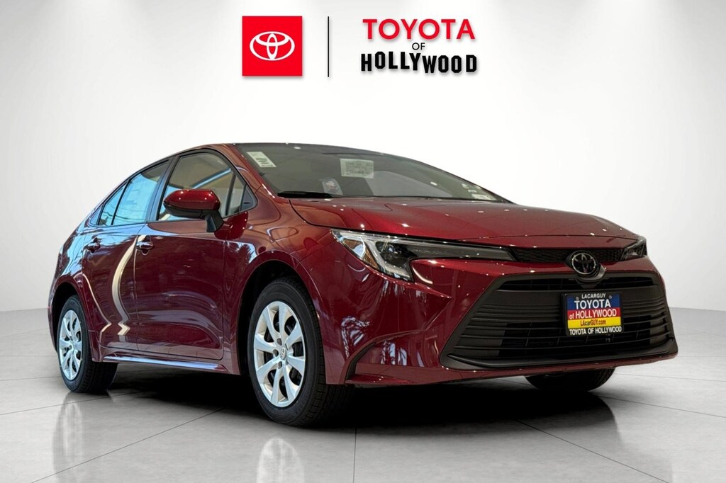 New 2026 Toyota Corolla Hybrid LE Sedan