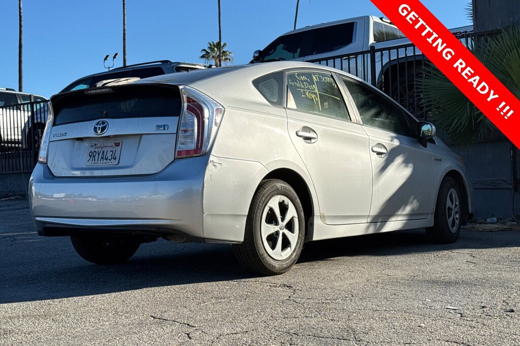 Used 2015 Toyota Prius Four Hatchback