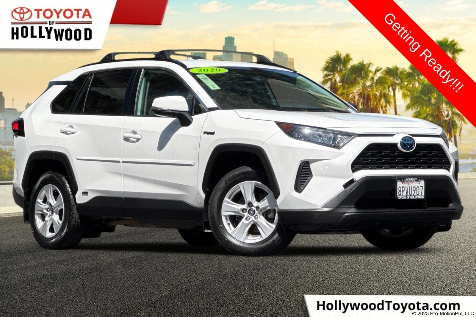 2020 Toyota RAV4 Hybrid