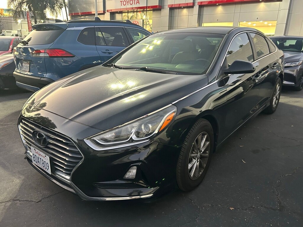 Used 2018 Hyundai Sonata SE Sedan