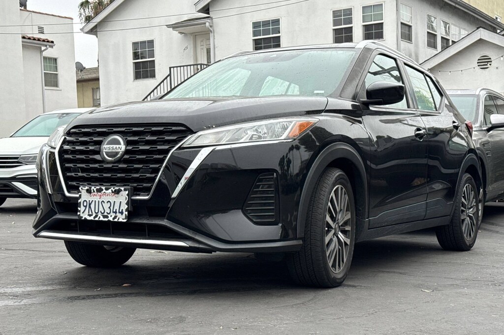 Used 2021 Nissan Kicks SV SUV