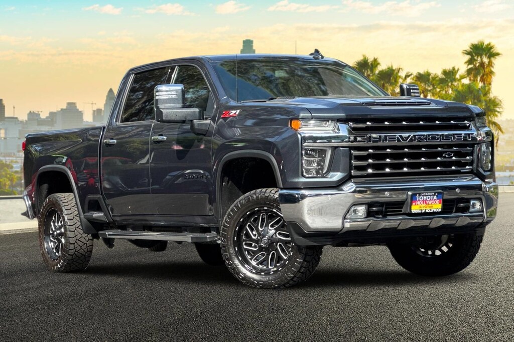 Used 2020 Chevrolet Silverado 2500HD LTZ Truck Crew Cab
