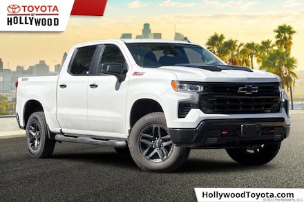 2023 Chevrolet Silverado 1500 LT Trail Boss Truck Crew Cab