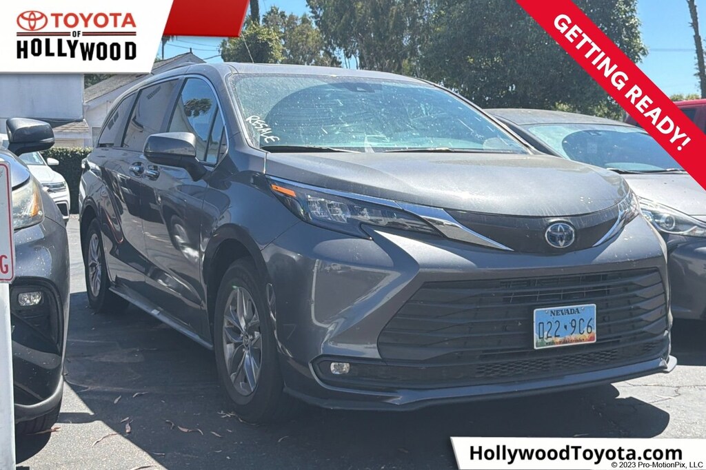 Certified 2025 Toyota Sienna XLE 8 Passenger Van Passenger Van
