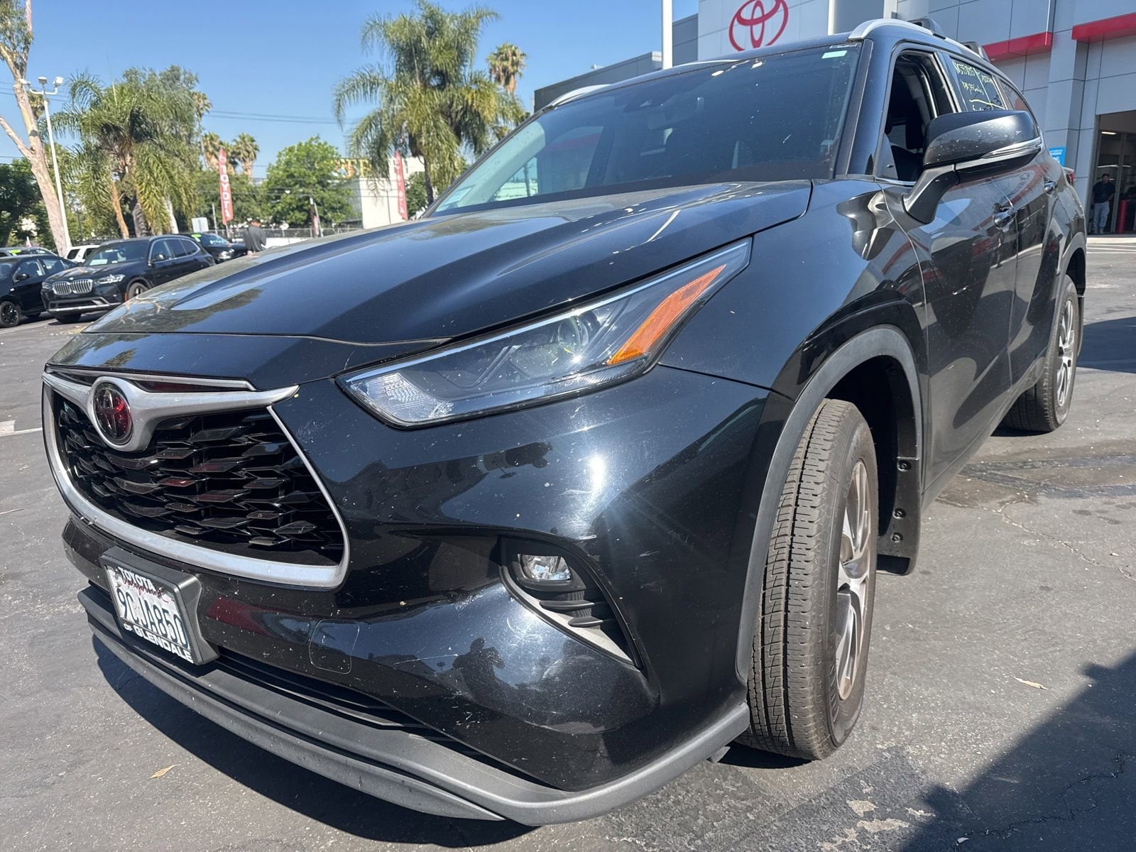 2022 Toyota Highlander XLE 4x2 V6's photo