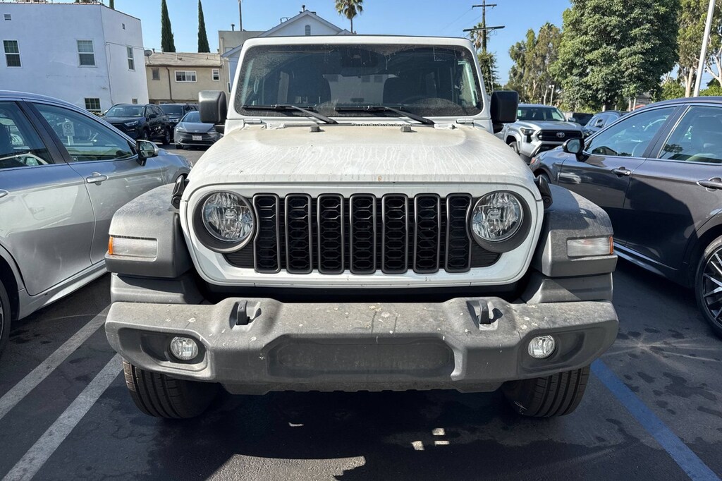 Used 2024 Jeep Wrangler Sport SUV