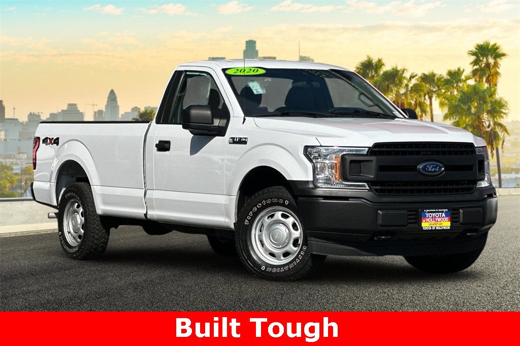 Used 2020 Ford F-150 XL with VIN 1FTMF1EB8LKE65876 for sale in Hollywood, CA