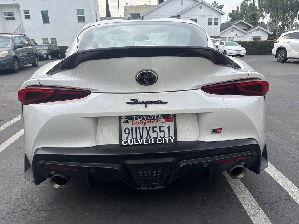 Certified 2026 Toyota GR Supra 3.0 Premium Coupe