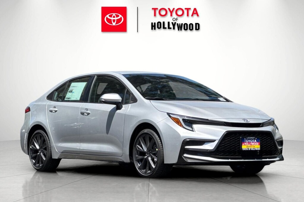 New 2026 Toyota Corolla XSE XSE