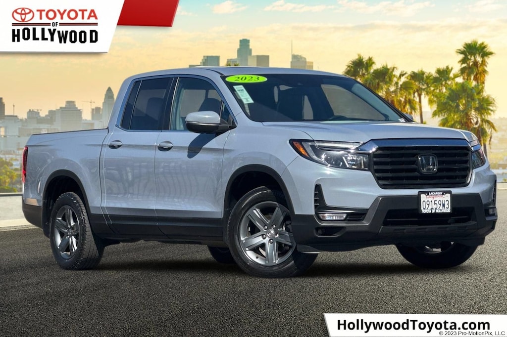 Used 2023 Honda Ridgeline RTL Truck Crew Cab