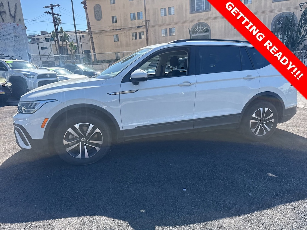 Used 2023 Volkswagen Tiguan 2.0T S SUV