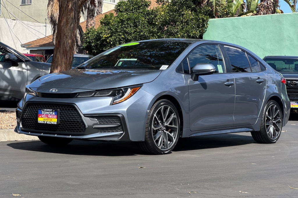 2022 Toyota Corolla SE photo 8