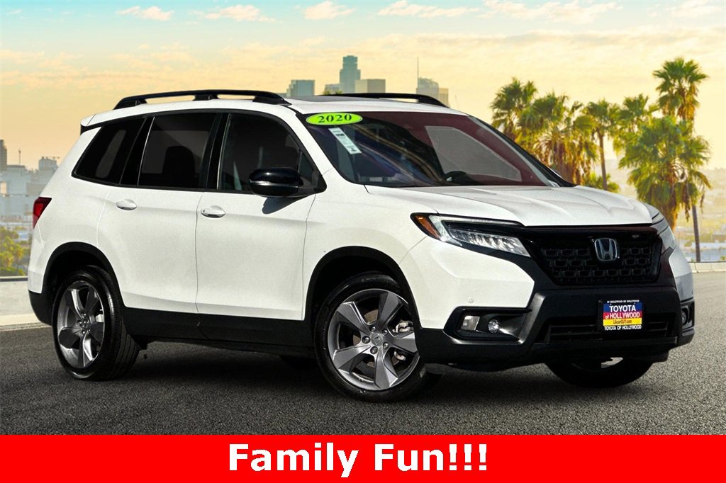 Used 2020 Honda Passport Touring with VIN 5FNYF7H94LB002319 for sale in Hollywood, CA