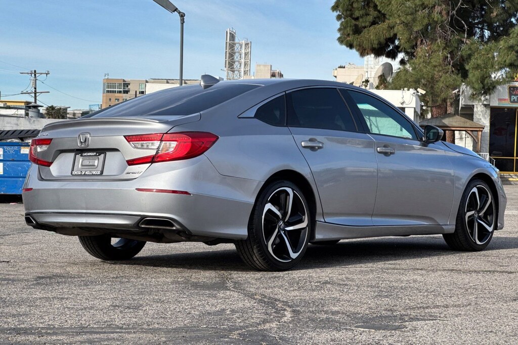 Used 2020 Honda Accord Sport 1.5T Sedan