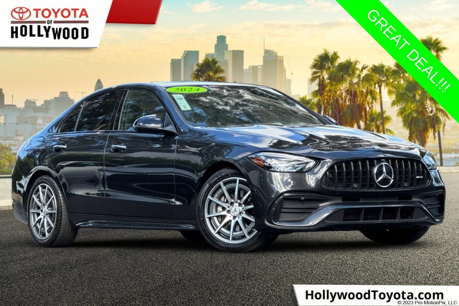 2024 Mercedes-Benz AMG C 43