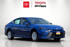 2025 Toyota Camry LE Sedan