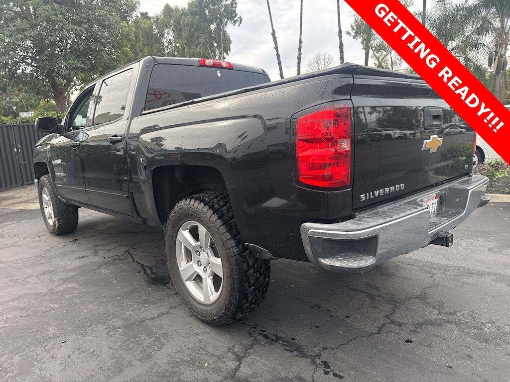 Used 2015 Chevrolet Silverado 1500 LT Truck Crew Cab
