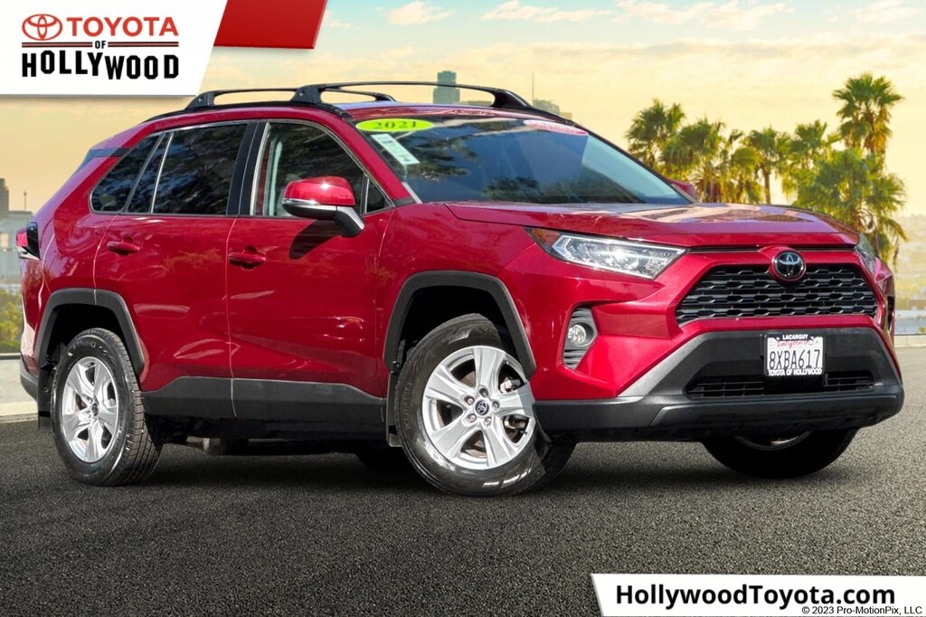 Certified 2021 Toyota RAV4 XLE SUV