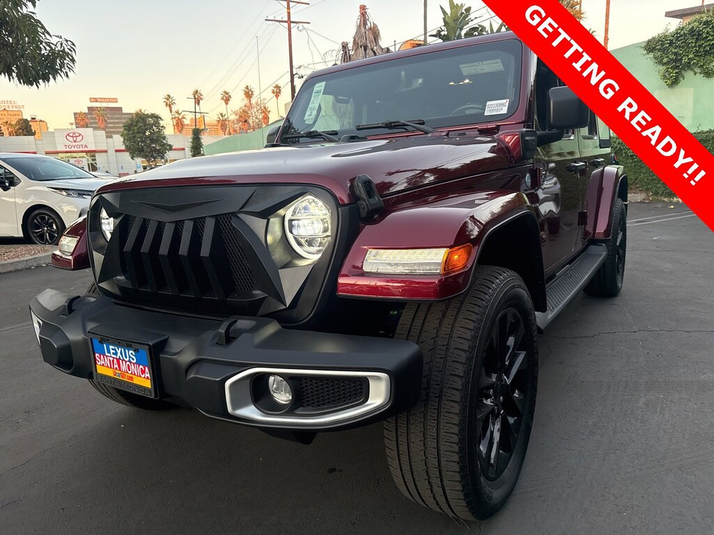 Used 2021 Jeep Wrangler 4xe Sahara SUV