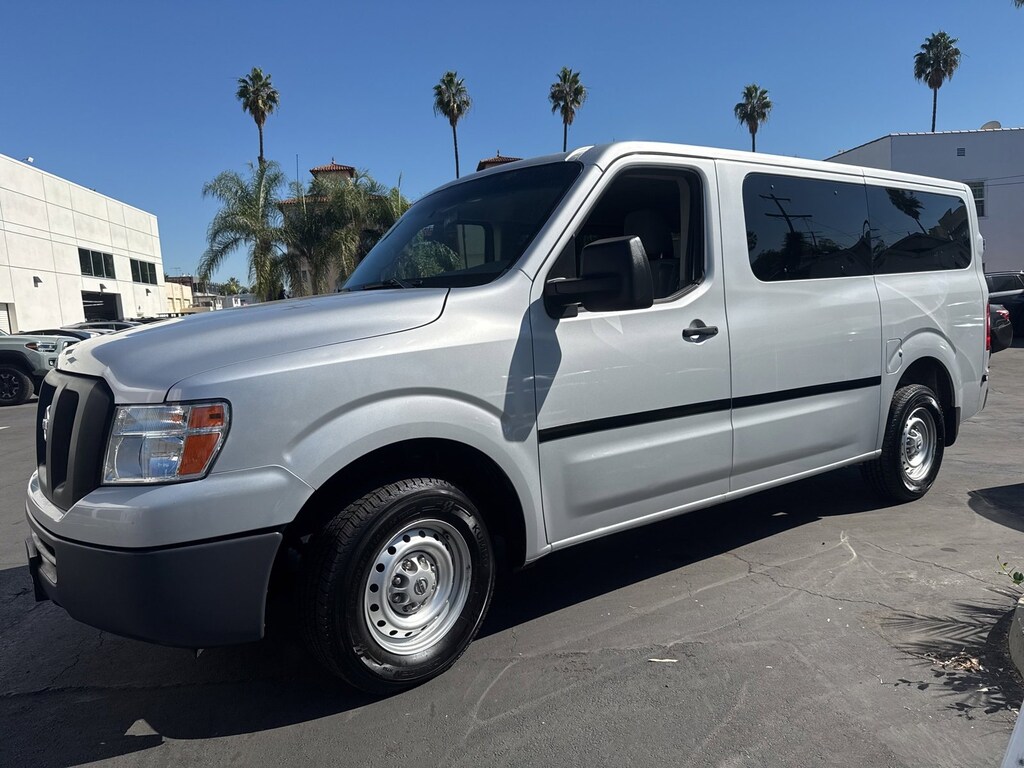 Used 2019 Nissan NV Passenger NV3500 HD S V6 Van