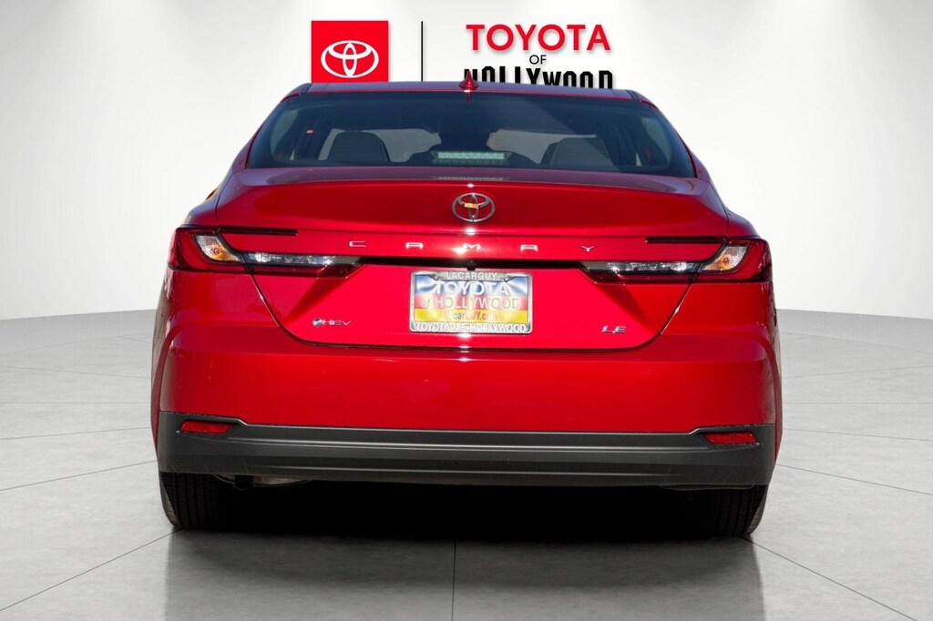 New 2026 Toyota Camry LE Sedan
