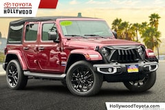 2021 Jeep Wrangler 4xe Sahara SUV